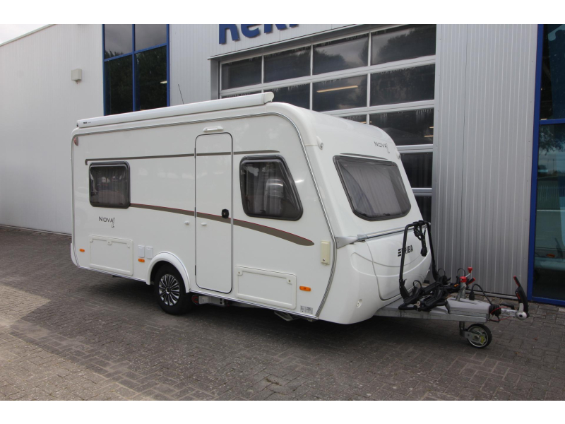 Eriba Nova Light 465 Mover, Portabicicletas, Toldo foto: 2