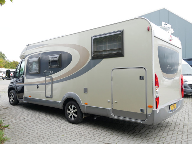 Bürstner Nexxo T728 Edition 25, Lengtebedden, Veel Opties!! foto: 22