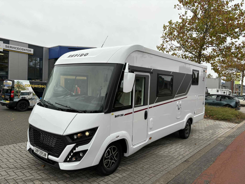 Rapido 850 F Queensbed L=6,99 m  foto: 2