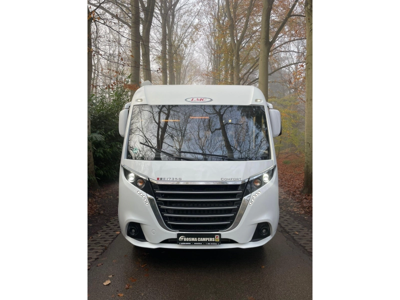 LMC Explorer Comfort 735 G Enkele Bedden Hefbed 2019  foto: 1