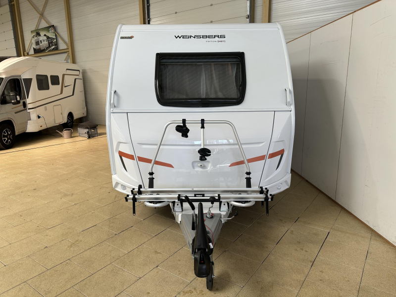 Weinsberg CaraOne Edition HOT 390 QD voortent | ex-verhuur  foto: 1