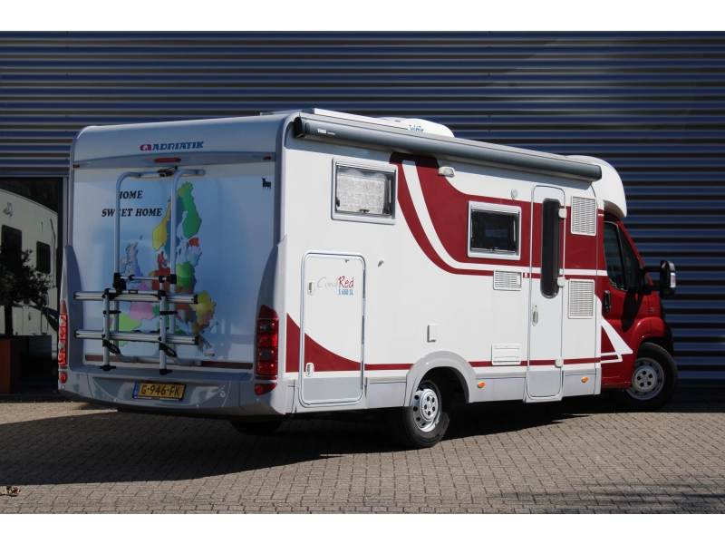 Adria Coral 660 SL 160PK Lengtebedden Airco  foto: 3