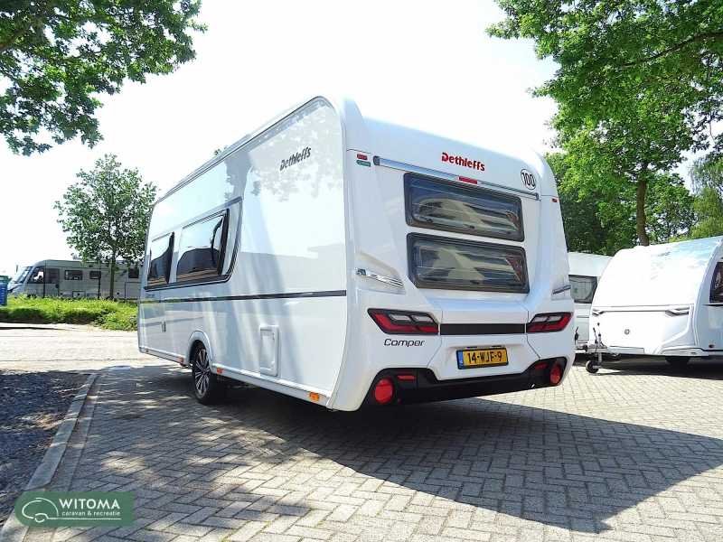 Dethleffs Camper 500 QSK airco mover luifel ATC  foto: 1