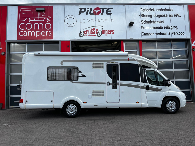 Hymer T 668 CL 3.0L, Lage Lengtebedden  foto: 3