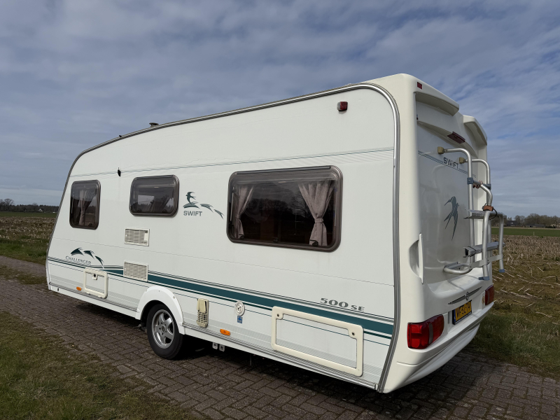 Swift challenger 500 SE  foto: 3