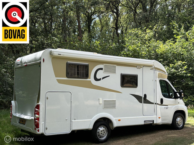 Carado / Hymer T 337 Fiat 2.3 131hp Euro 5 | Single beds | Shower/toilet | Garage | Inverter 1500w | solar panels | 720 kg payload | 6.9m L photo: 3