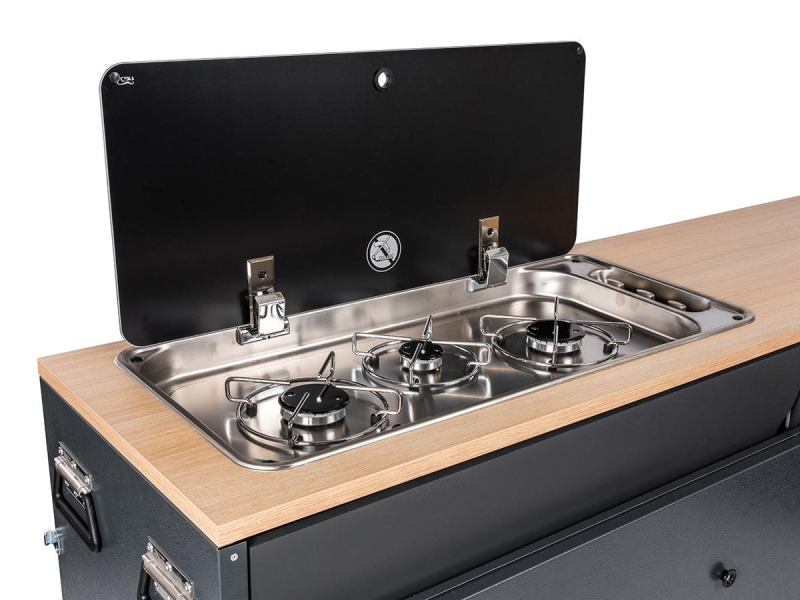 Europa Camper Trailcruiser XL Deluxe - 8 persoons - 2026 nieuw  foto: 15