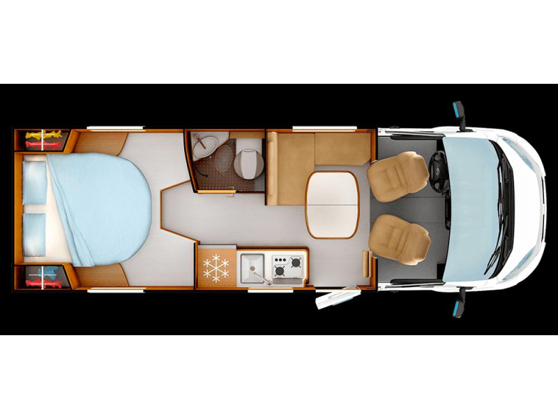 Rapido C50 L=6,59m + Cama Queen foto: 5