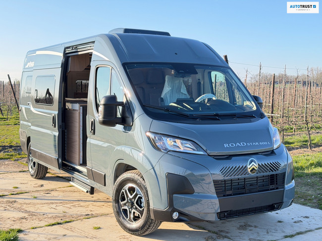 Pössl Roadstar 600 L Automaat/Nieuw/Model 2026/Dieselkachel/Navi/ACC/All Seasons