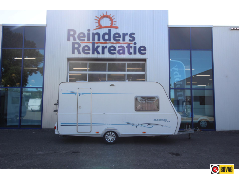 Caravelair Eldorado 420 Avance, Portabicicletas, foto: 0
