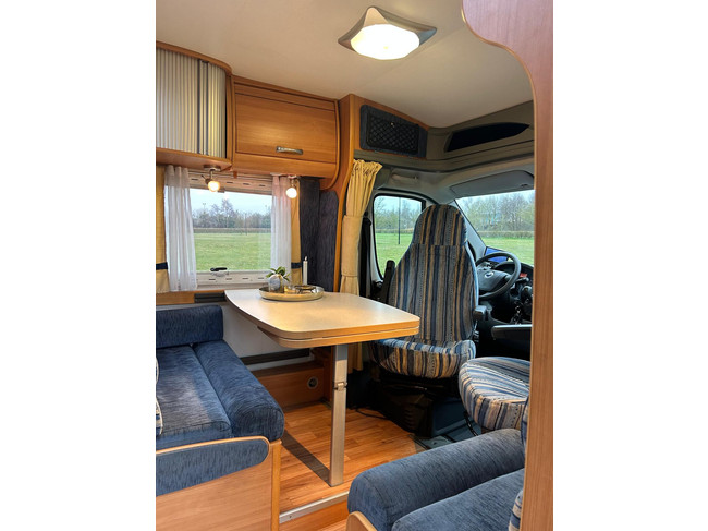 &iexcl;Chausson WELCOME 95 Fiat Ducato 2.3 130 CV Autocaravana semi-integral! foto: 19