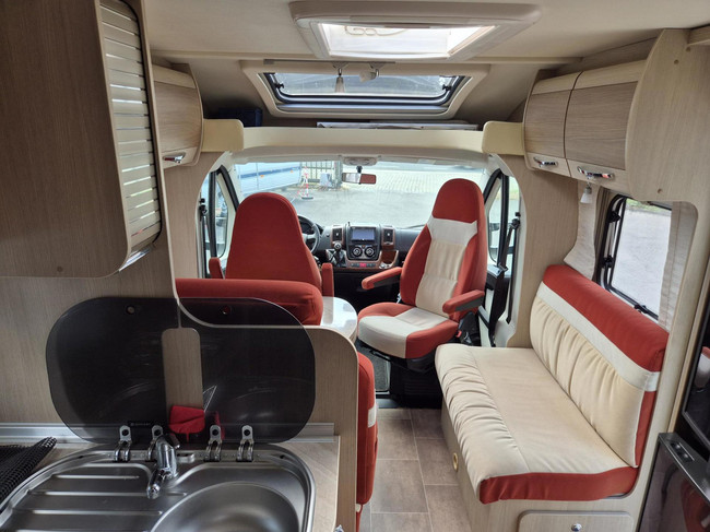 B&uuml;rstner Fiat NEXXO 660 Franz&ouml;sisches Bett, Klimaanlage + Markise 2. Besitzer Foto: 19