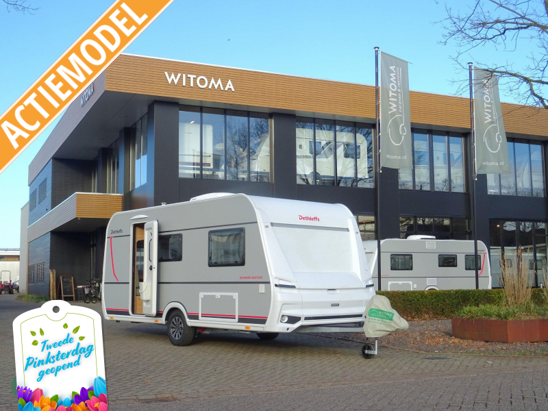 Dethleffs Summer Edition 460 EL 2de pinksterdag open huis 