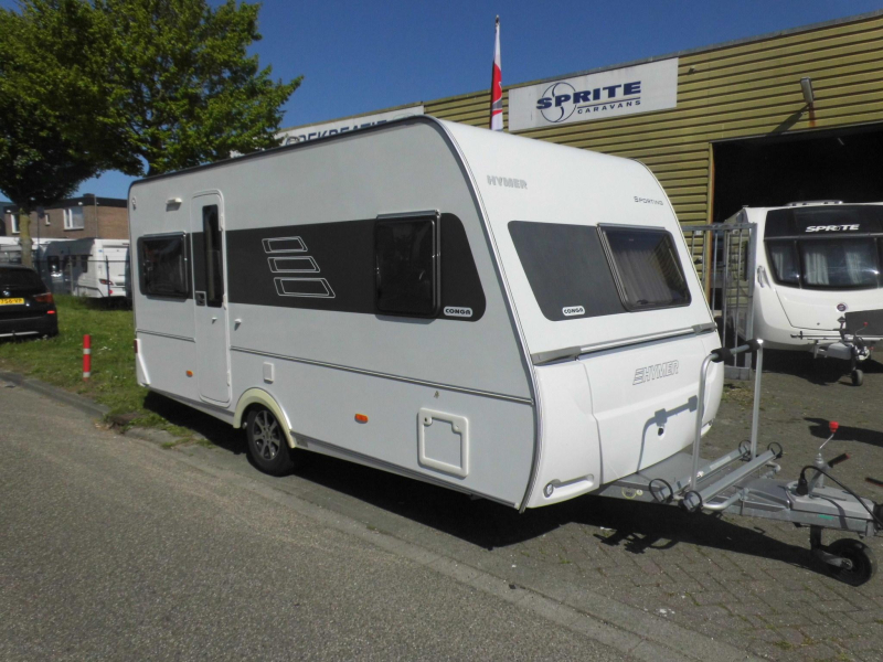 Eriba Sporting Conga 465 Mover, nieuwstaat!!