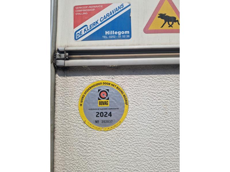 Knaus Mustang 350 + BOVAG-2024 + luifel  foto: 4