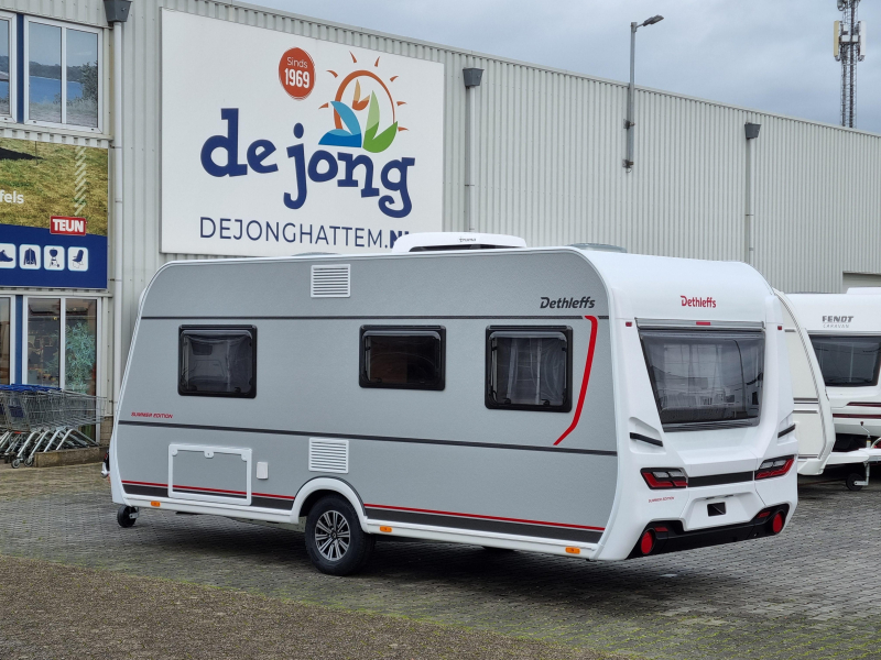 Dethleffs Summer Edition 470 FR - Roof air conditioning - photo: 1