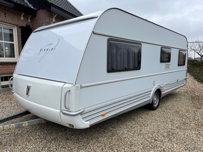 Tabbert 560 Vivaldi Franz&ouml;sisches Bett, Top-Zustand! Foto: 2