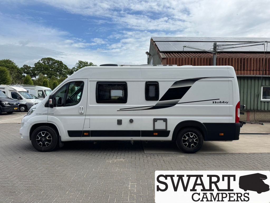 Hobby Vantana K 35 ET Ontour Edition Lengtebedden 140 pk foto: 5