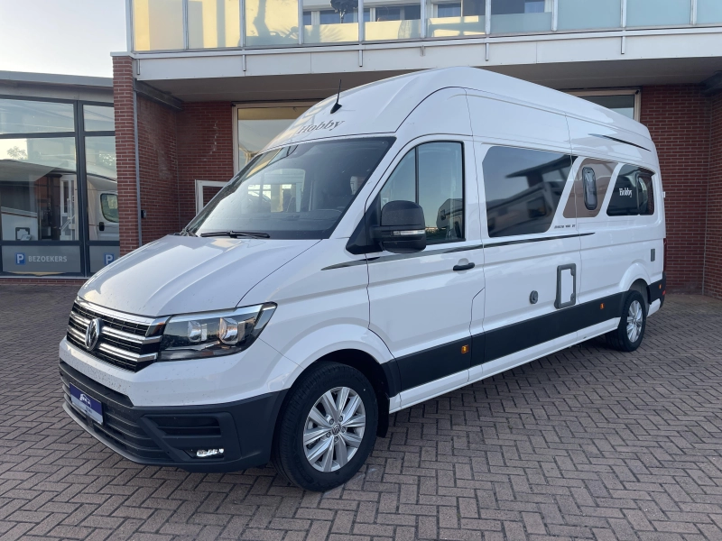 Hobby Van Exclusive Van 680 DT autm. foto: 2