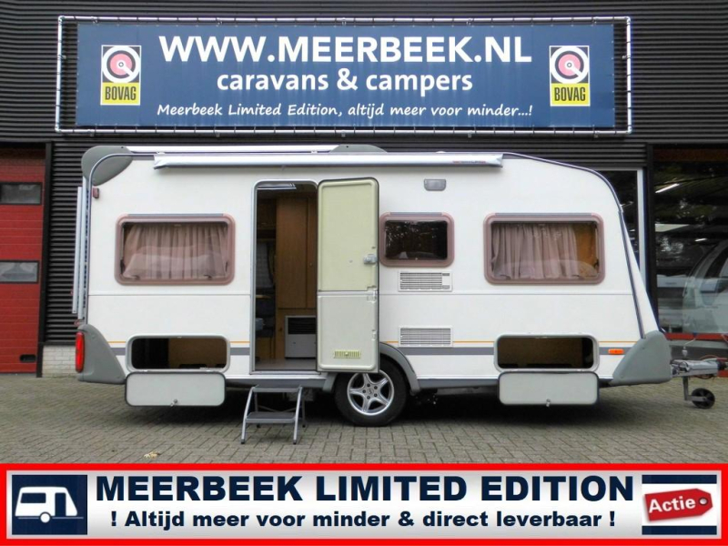 Knaus Sudwind 450 TK +MOVER+VOORTENT+FIETSREK  foto: 1
