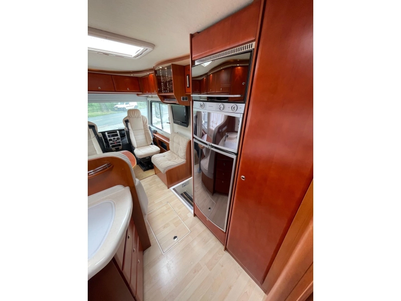 Concorde Credo Passion 813 M Queensed Garage  foto: 13