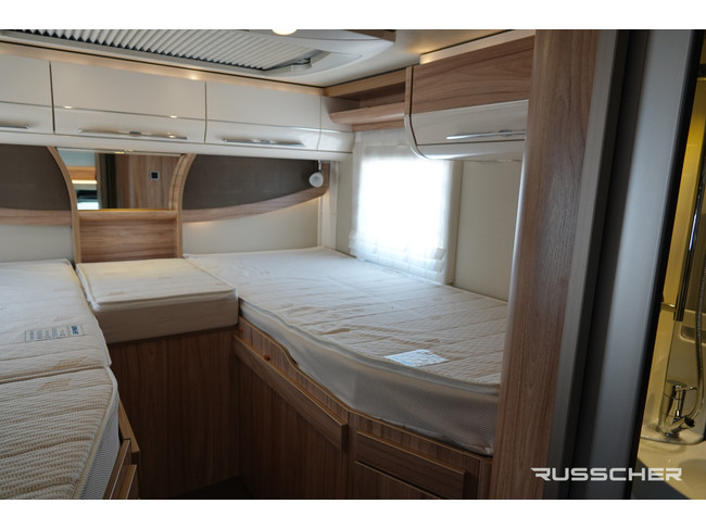 Hymer MLT 570 | 60 EDITION | 164Pk | Automaat | Levelsysteem | Bearlock | Lengtebedden foto: 19