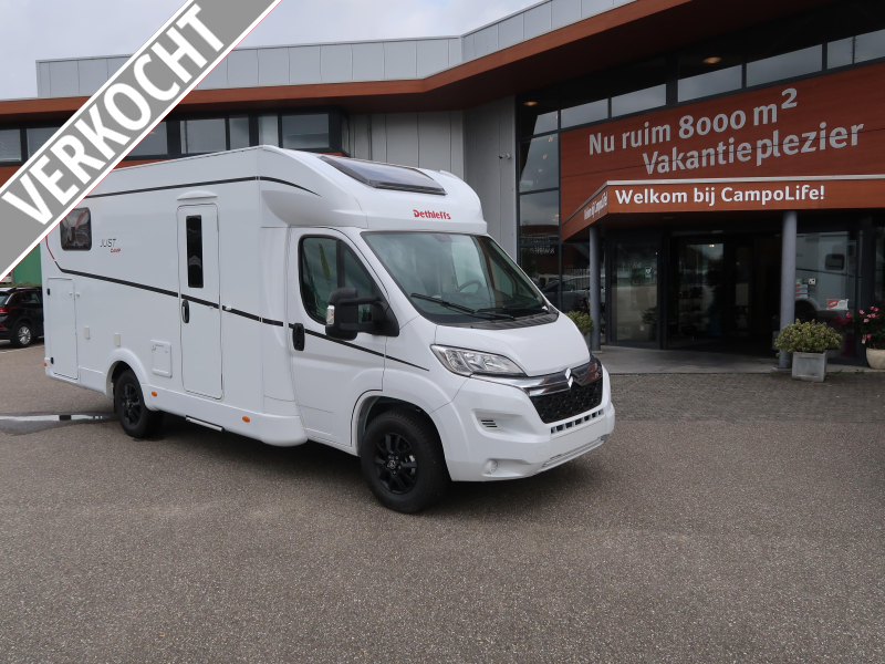 Dethleffs Just Camp T 6812 EB 165 PS MIT HUBBETT Foto: 0