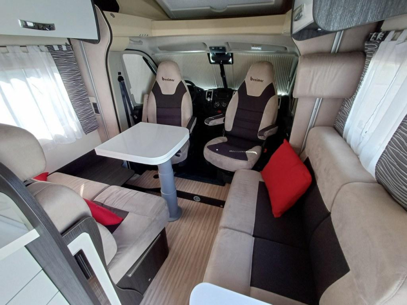 Benimar Mileo 263 Northautokapp Foto: 2