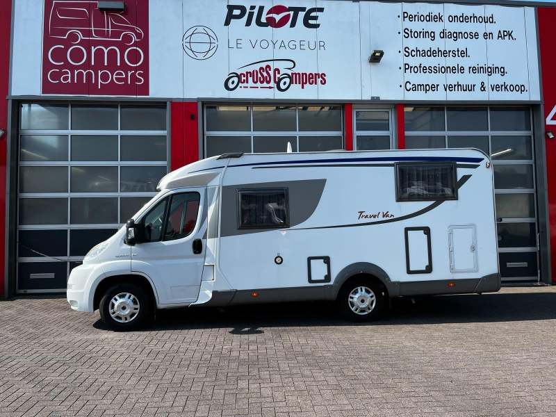 Bürstner Travel Van 620 T Camper, 2.20M breed!  foto: 1