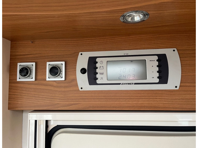 Hymer Star Edition B614sl Dakairco Oven Fietsenrek BearLock foto: 16