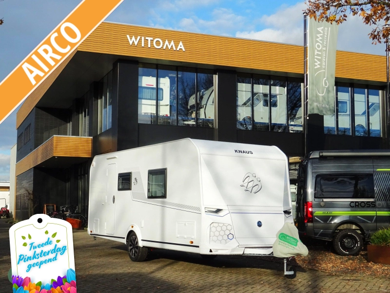 Knaus Yaseo 500 DK 2de pinksterdag open huis 