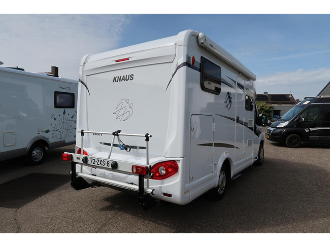 Knaus VAN Ti 550MD|Nur 68379KM!|SEHR GEPFLEGT|Sch&uuml;ssel/TV / Wechselrichter Foto: 2