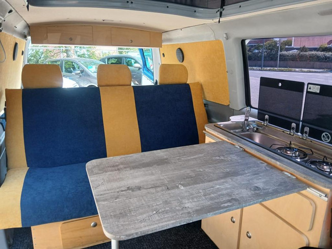 Volkswagen TRANSPORTER TDI 75 KW Unieke staat! Vol jaar APK, afleverbeurt, garantie foto: 18
