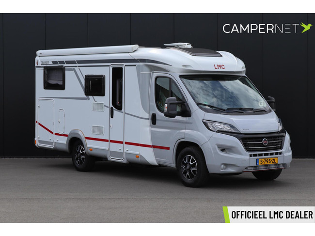 LMC Cruiser V646 140cv Autom&aacute;tico | Cerraduras de seguridad HEO | Toldo Thule | Enganche de remolque | Camas individuales | Bearlock | Techo panor&aacute;mico | Modelo compacto