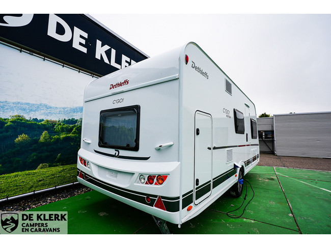 Dethleffs C - GO 495 QSK Christmas Special foto: 4