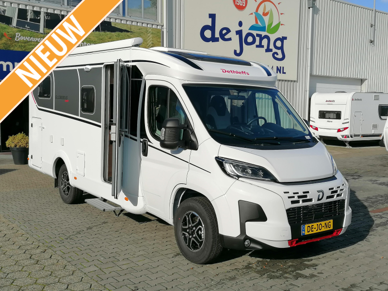Dethleffs Globebus Camp Active T4 -automatique-lit long-2026 photo : 0