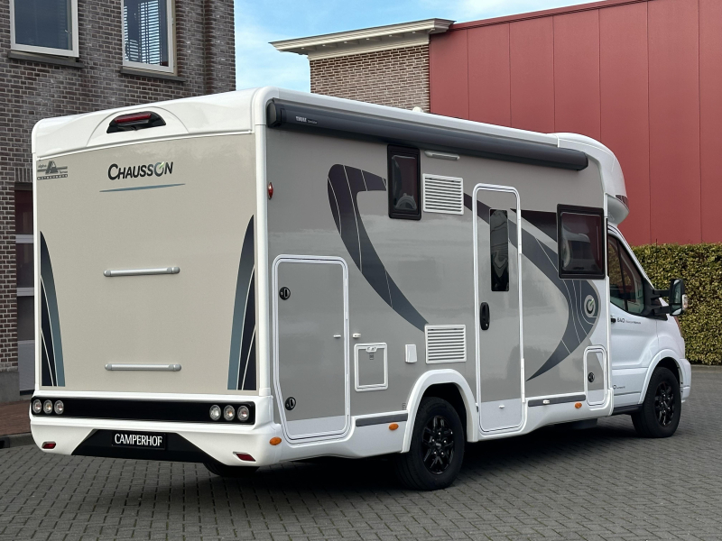 Chausson 640 Titanium Premium 1e eigenaar, nieuwstaat  foto: 2