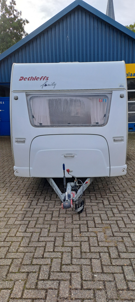 DETHLEFFS Family, Lichtgewicht caravan met voortent