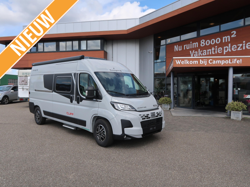 Sunlight Cliff 602 Adventure Edition 599CM EN ENKELE BEDDEN 