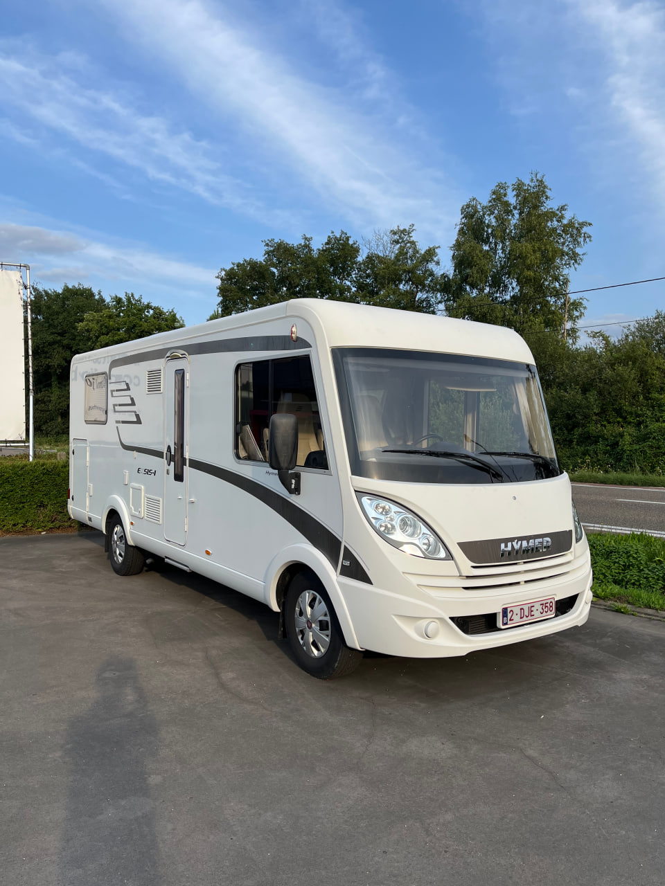 Hymer EX 598 foto: 14