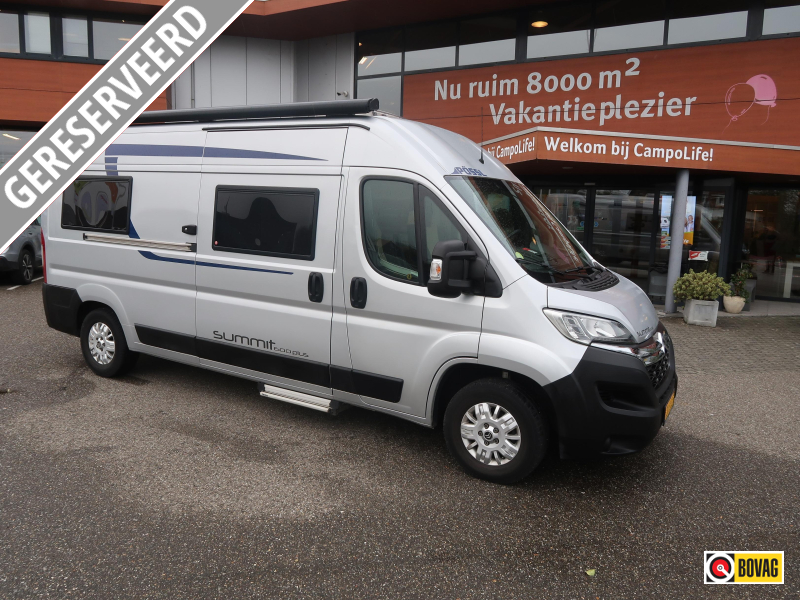 Pössl Summit Plus 600 1e EIGENAAR NAVI INVERTER 