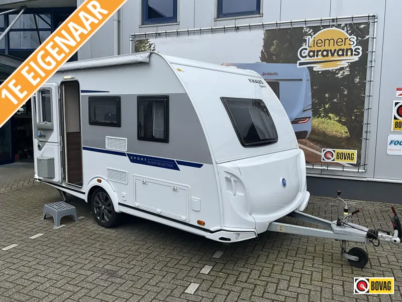 Knaus Sport Silver Selection 400 QD ZAKLUIFEL-MOVER  hoofdfoto: 1