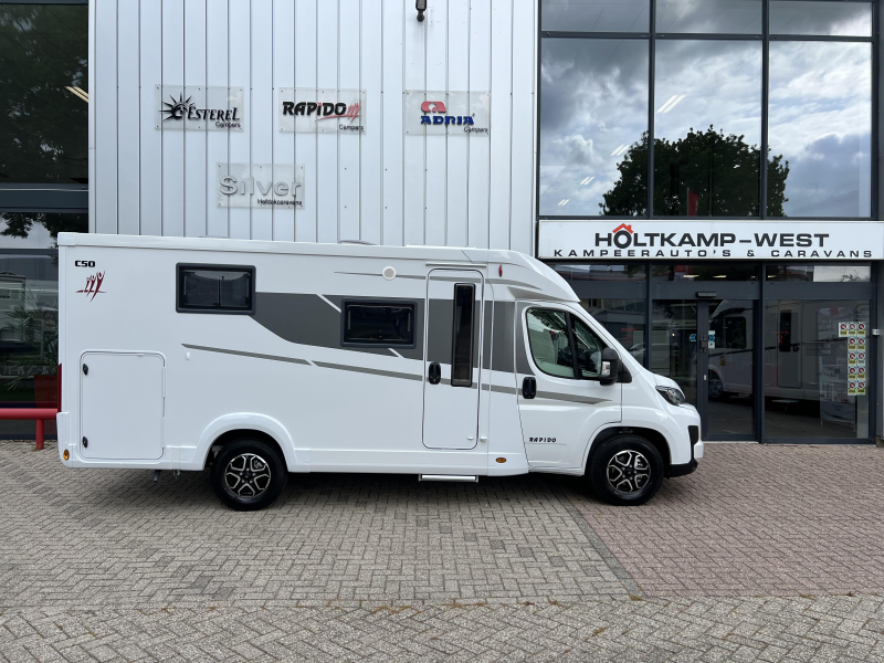 Rapido C 50 WEGRIJAANBIEDING NIEUW  foto: 2
