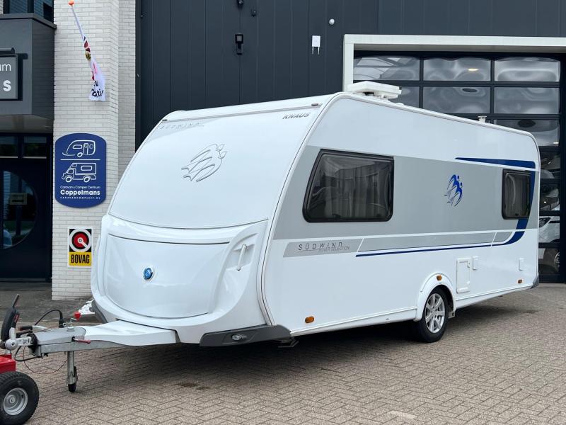 Knaus Sudwind Silver Selection 500 EU mover, luifel, schotel tv  foto: 5