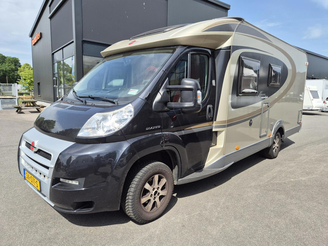 B&uuml;rstner Fiat NEXXO 660 Franz&ouml;sisches Bett, Klimaanlage + Markise 2. Besitzer Foto: 1