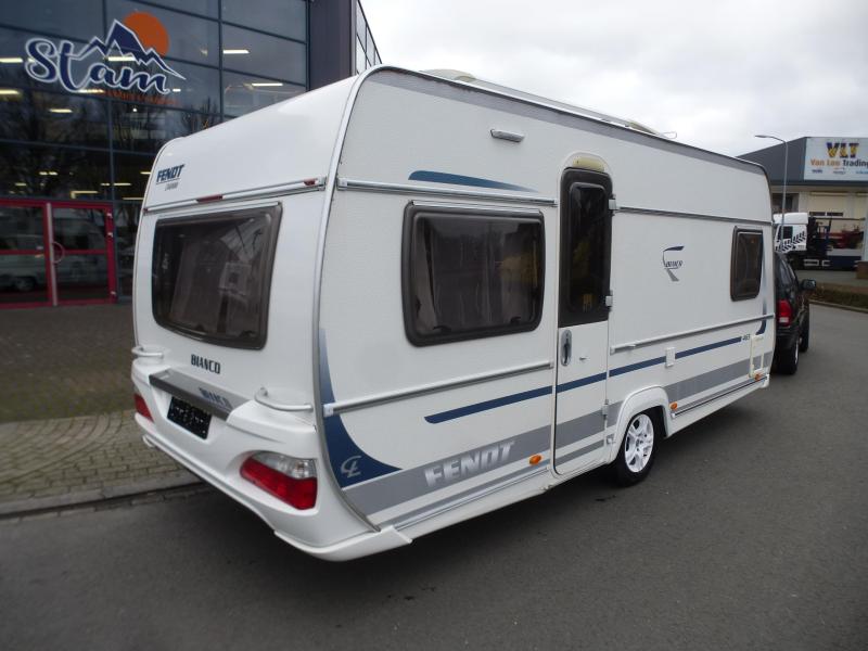 Fendt Bianco 465 SFB Frans bed en rond zit