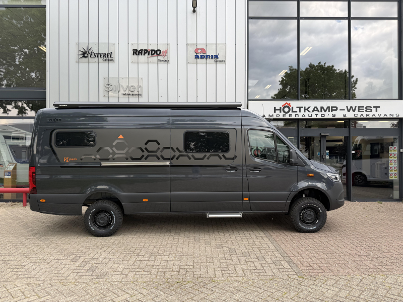 Frankia Yucon 7.0 GD K-PEAK 4X4 LENGTEBED  foto: 2