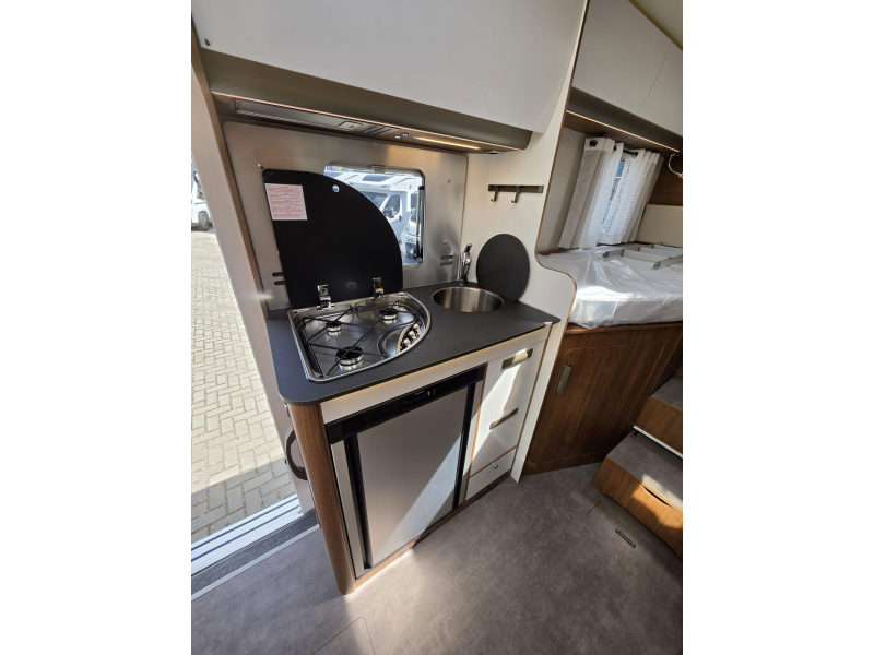 Laika Ecovip L 2009 Titanio 6.6M, Vlakke vloer, LUXE  foto: 5
