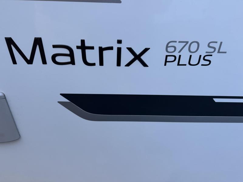 Adria Matrix Plus 670 SL Lengte bedden- Automaat  foto: 14