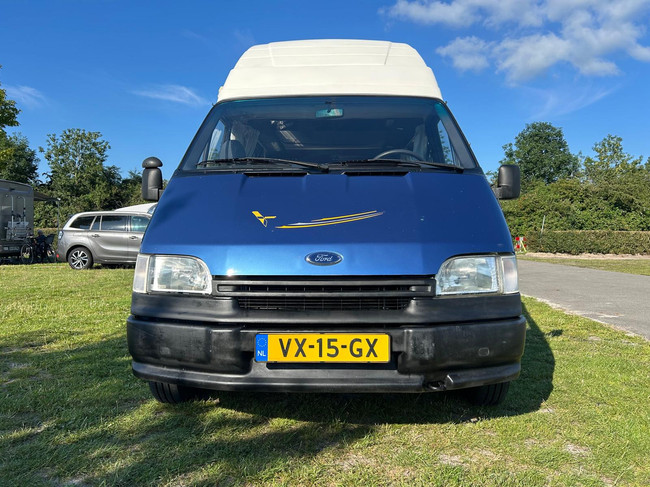 Ford TRANSIT 80D ORINELE FABRIEKS BUSCAMPER 4 SLAAP PLAATSEN | Trekhaak | Luifel | Omvormer foto: 2